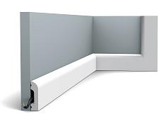 Плинтус Orac Напольный дюрополимер  SX182					