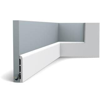 Плинтус Orac Напольный дюрополимер  SX184