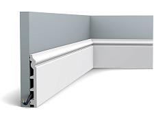 Плинтус Orac Напольный дюрополимер  SX118					