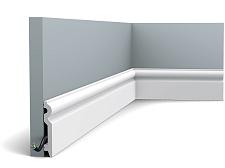 Плинтус Orac Напольный дюрополимер  SX137					