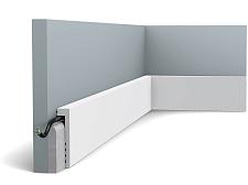 Плинтус Orac Напольный дюрополимер  SX171					