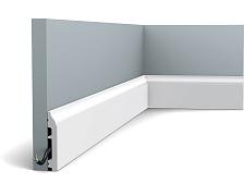 Плинтус Orac Напольный дюрополимер  SX172					