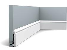 Плинтус Orac Напольный дюрополимер  SX173					