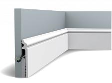 Плинтус Orac Напольный дюрополимер  SX186					