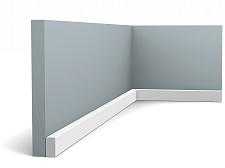 Плинтус Orac Напольный дюрополимер  SX194					