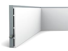 Плинтус Orac Напольный дюрополимер  SX207					