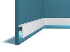 Плинтус Перфект Плюс напольный  P81					