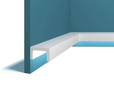 Плинтус Перфект Плюс напольный  P86