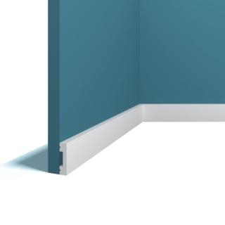 Плинтус Перфект Плюс напольный  P89