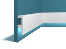 Плинтус Перфект Плюс напольный  P82					