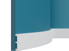 Плинтус Перфект Плюс напольный  P88 Flex гибкий					