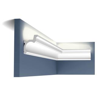 Плинтус Orac Потолочный полиуретан C328 под подсветку