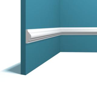 Плинтус Перфект Плюс настенный молдинг  P04