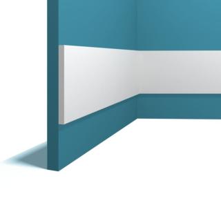 Плинтус Перфект Плюс настенный молдинг  P12