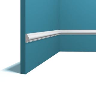 Плинтус Перфект Плюс настенный молдинг  P35