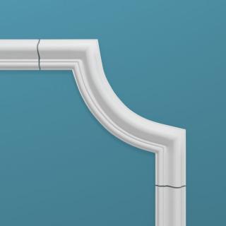 Угловой элемент для молдинга Перфект  P54-1