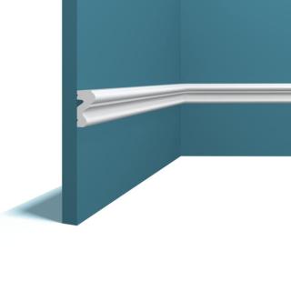 Плинтус Перфект Плюс настенный молдинг  P76