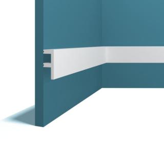 Плинтус Перфект Плюс настенный молдинг  P80