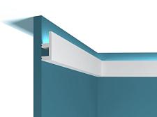 Плинтус Перфект Плюс потолочный  P80