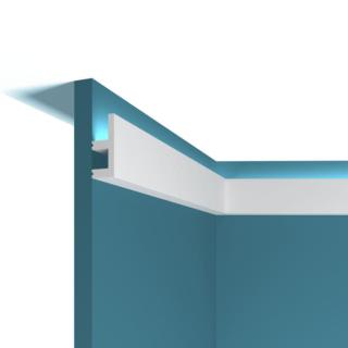 Плинтус Перфект Плюс потолочный  P80