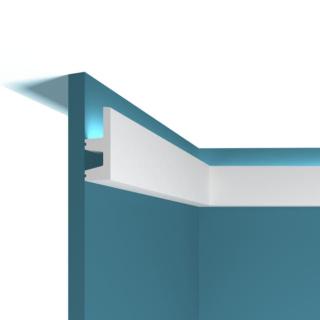 Плинтус Перфект Плюс потолочный  P81