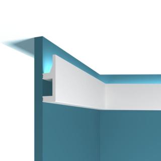 Плинтус Перфект Плюс потолочный  P82