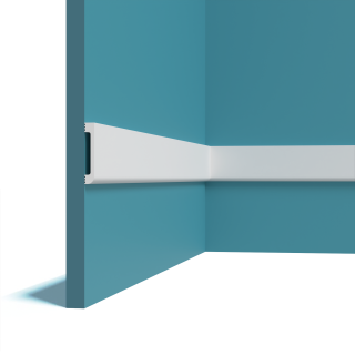 Плинтус Перфект Плюс настенный молдинг  P83