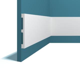 Плинтус Перфект Плюс настенный молдинг  P84