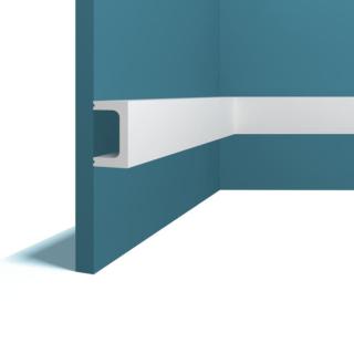 Плинтус Перфект Плюс настенный молдинг  P86