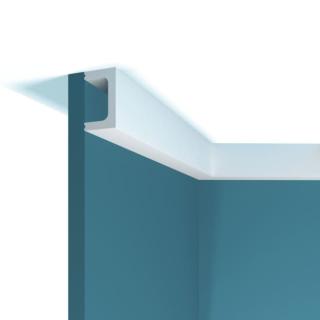 Плинтус Перфект Плюс потолочный  P86