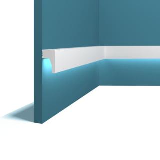 Плинтус Перфект Плюс настенный молдинг  P87