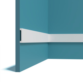 Плинтус Перфект Плюс настенный молдинг  P88