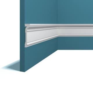 Плинтус Перфект Плюс настенный молдинг  P97