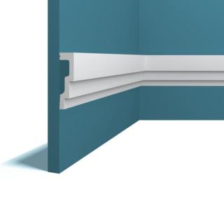 Плинтус Перфект Плюс настенный молдинг  P106