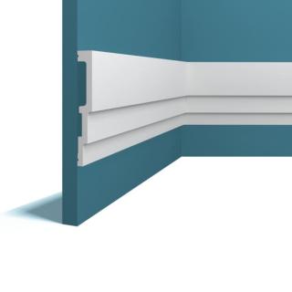 Плинтус Перфект Плюс настенный молдинг  P109