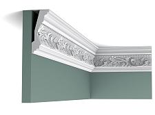 Плинтус Orac Потолочный полиуретан C201					
