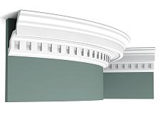 Плинтус Orac Потолочный полиуретан C211F гибкий					