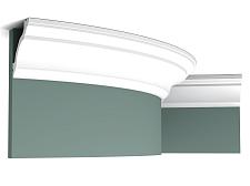 Плинтус Orac Потолочный полиуретан C213F гибкий					