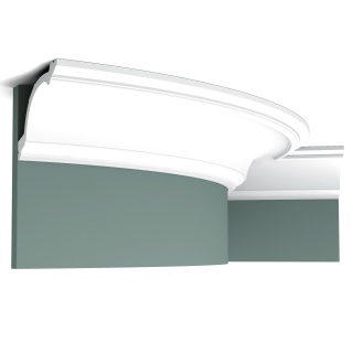 Плинтус Orac Потолочный полиуретан C217F гибкий