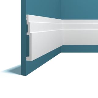 Плинтус Перфект Плюс настенный молдинг  P110