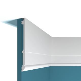 Плинтус Перфект Плюс потолочный  P115