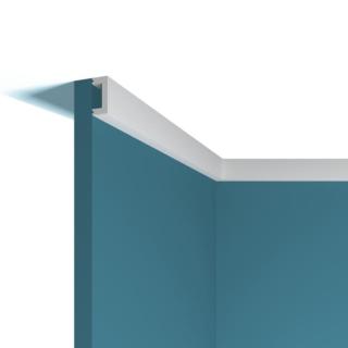 Плинтус Перфект Плюс потолочный  P123