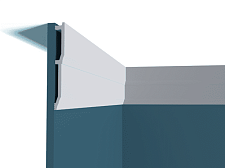 Плинтус Перфект Плюс потолочный  P175					