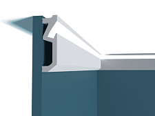 Плинтус Перфект Плюс потолочный  P176					