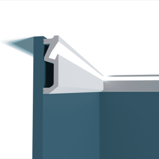 Плинтус Перфект Плюс потолочный  P176