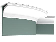 Плинтус Orac Потолочный полиуретан C220F гибкий					