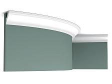 Плинтус Orac Потолочный полиуретан C230F гибкий					