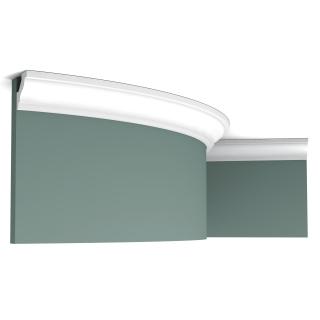 Плинтус Orac Потолочный полиуретан C230F гибкий