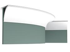 Плинтус Orac Потолочный полиуретан C240F гибкий