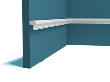 Плинтус Перфект Плюс настенный молдинг  P178					